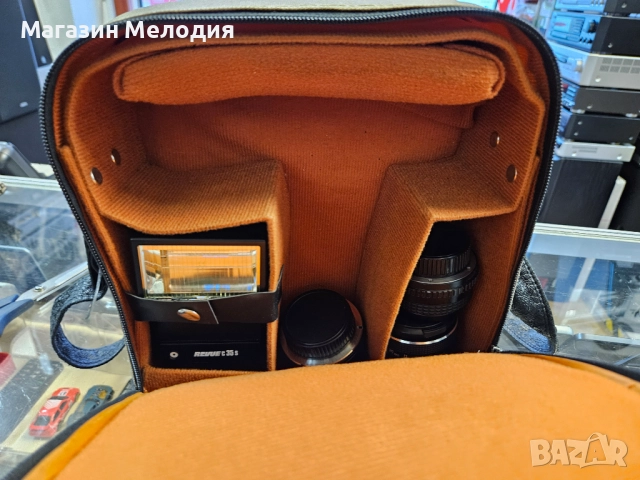 Фотоапарат Pentax MV  В отлично техническо и визуално състояние. Комплект с чанта, книжки, 4 обектив, снимка 17 - Фотоапарати - 48611228