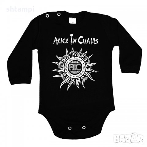 Бебешко боди Alice in Chains 1