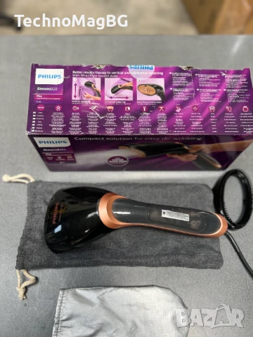 Уред за гладене с пара / Вертикална ютия PHILIPS GC365/80 , 1300 W, снимка 5 - Ютии - 51198927