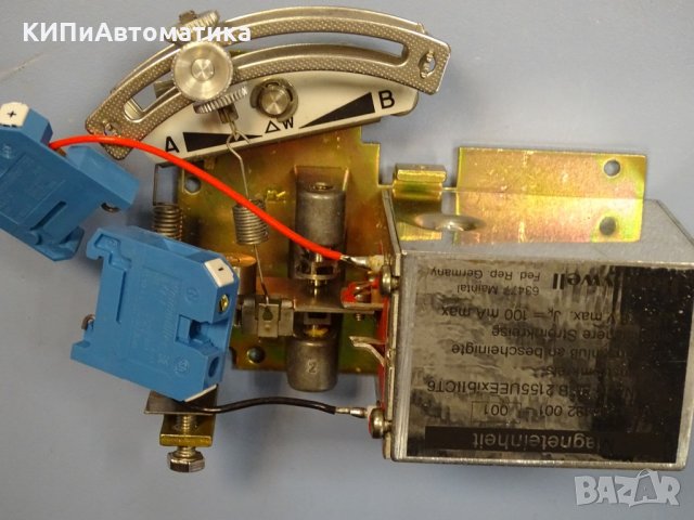 позиционер Honeywell 43 192 001-001 electro pneumatic positioner assemply Ex86, снимка 7 - Резервни части за машини - 35490855
