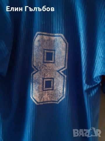 Фланелка на Металург Перник, много стара на Генади Симеонов, снимка 12 - Фен артикули - 51688621