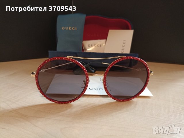 Дамски слънчеви очила GUCCI , снимка 2 - Слънчеви и диоптрични очила - 40564386