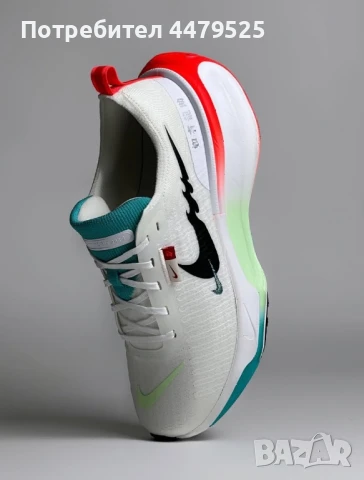 Нови дамски маратонки Nike Zoom X Invincible Run Flyknit 3 налични 37 и 38, снимка 3 - Маратонки - 51004801