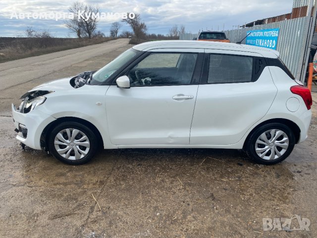 Suzuki Swift 5 1.2i, 90 ph., 5sp., engine K12C, 2019, 22 000 km.,euro 6D, Сузуки Суифт 5, 1.2i, 90 к, снимка 3 - Автомобили и джипове - 38988907