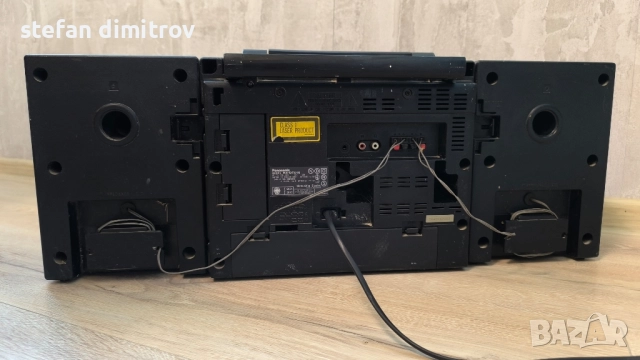 PANASONIC RX-DT610 , снимка 10 - Радиокасетофони, транзистори - 51713915