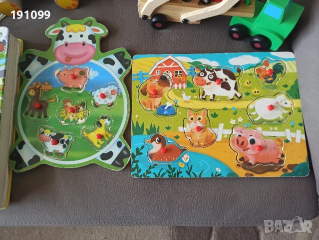 комплект дървени,занимателни и образователни играчки, снимка 4 - Образователни игри - 51250896