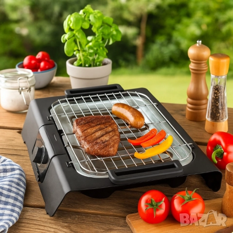 Електрическа скара Royalty Line RL-BGT2000 / RL-SBGT2000, 2000W, снимка 7 - Друга електроника - 51861080