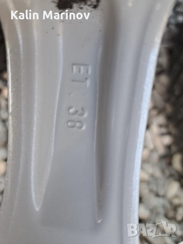 джанти 4х100 15 цола, снимка 6 - Гуми и джанти - 52771944