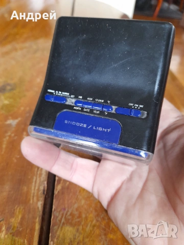 Стар настолен часовник Casio, снимка 4 - Антикварни и старинни предмети - 53470303