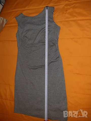 Плътна рокля без ръкави на MANGO, снимка 5 - Рокли - 27066454