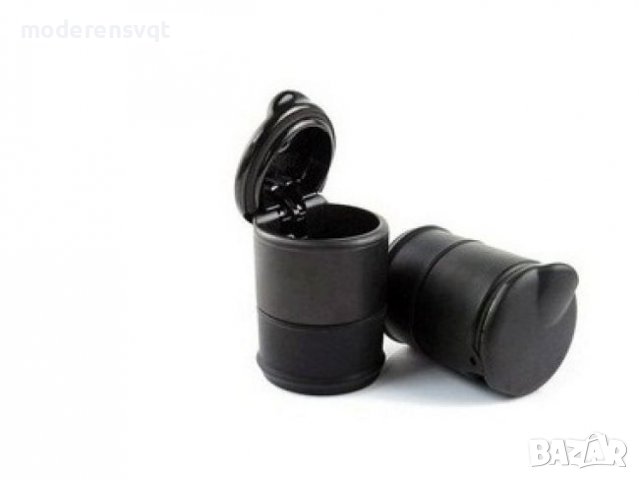 Светещ LED преносим пепелник за кола, снимка 5 - Аксесоари и консумативи - 40210464