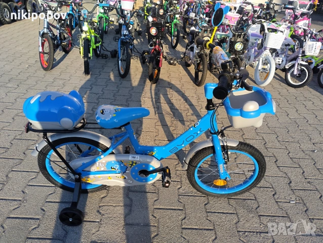 BYOX Велосипед 16" 1602 boy, снимка 3 - Велосипеди - 53558946