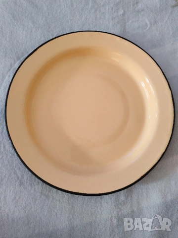 Емайлирана тава,чиния, плато СССР. , снимка 5 - Чинии - 52143240