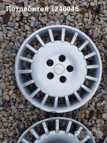 4бр. Оригинални тасове на СААБ 15 цола, снимка 3 - Аксесоари и консумативи - 43498251