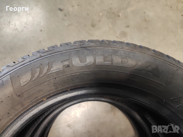 2бр.зимни гуми 205/60/16 Fulda, снимка 3 - Гуми и джанти - 52505054