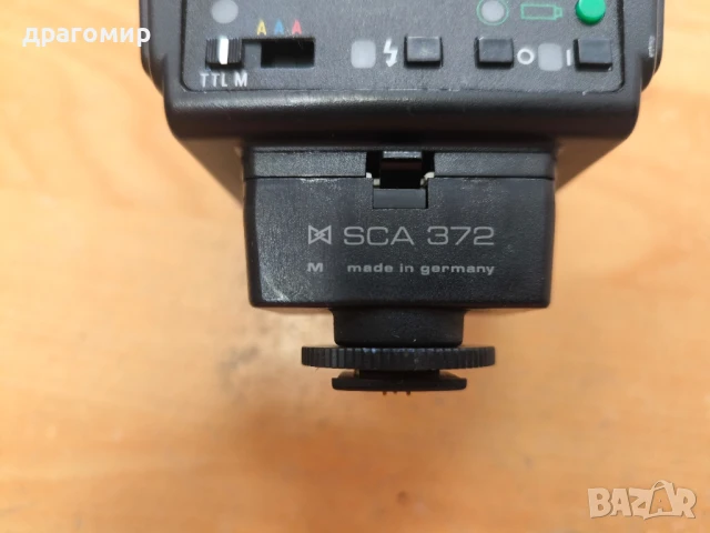 Metz 32CT3 For PENTAX , снимка 4 - Светкавици, студийно осветление - 50877307