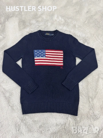 Дамски пуловер RALPH LAUREN. Размер XS, снимка 5 - Блузи с дълъг ръкав и пуловери - 53585919