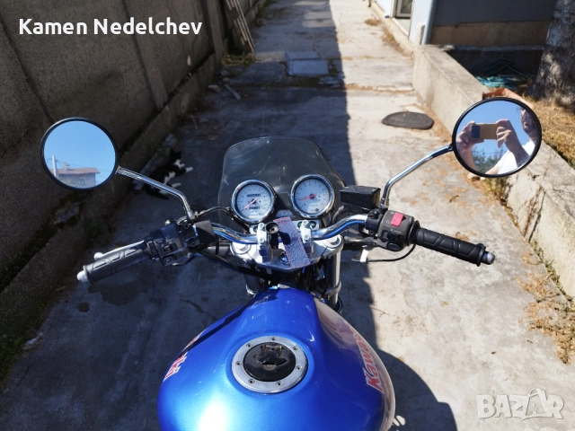 Продавам си мотора - Kawasaki ZR 750 F, снимка 12 - Мотоциклети и мототехника - 51946158