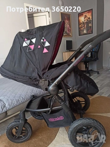 Комбинирана количка Chipolino lumix