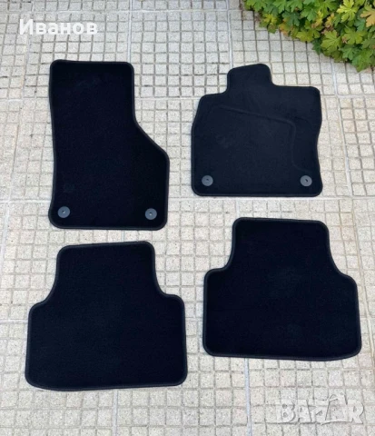 Нови текстилни стелки Skoda Octavia 