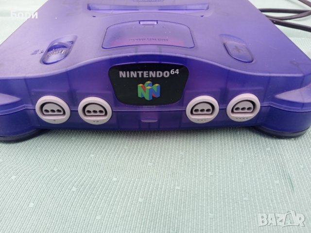 Nintendo 64 (N64) Игра/Конзола, снимка 3 - Nintendo конзоли - 36634794