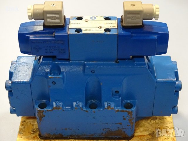 хидравличен разпределител Vickers DG5S H8 3C U B 30 S300 C 110V, снимка 11 - Резервни части за машини - 37052708