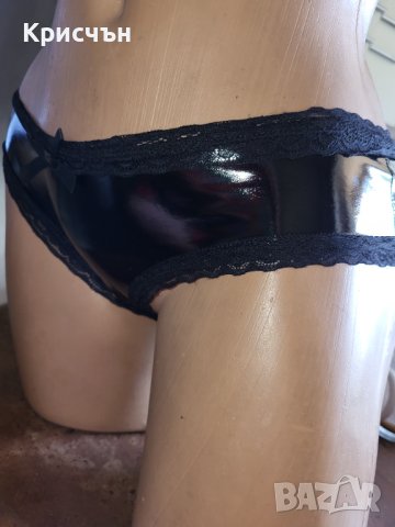 Комплект PVC IEFIEL I S.M , снимка 4 - Корсети, бюстиета, топове - 37710958