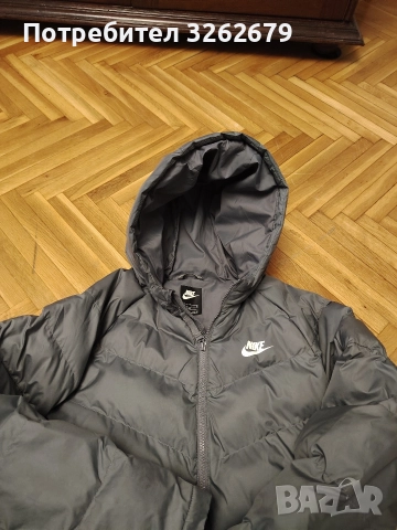 Nike оригинално размер 158-170см, снимка 6 - Детски якета и елеци - 52839747