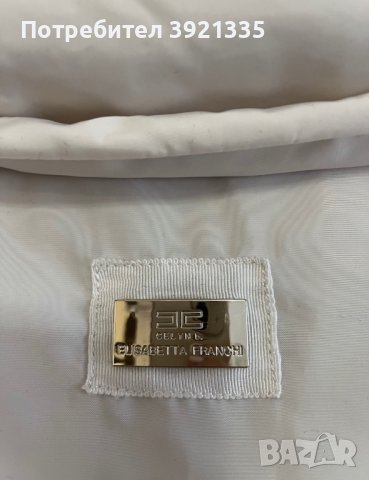 Елегантно лукс манто Elisabetta Franchi , снимка 4 - Палта, манта - 43377890