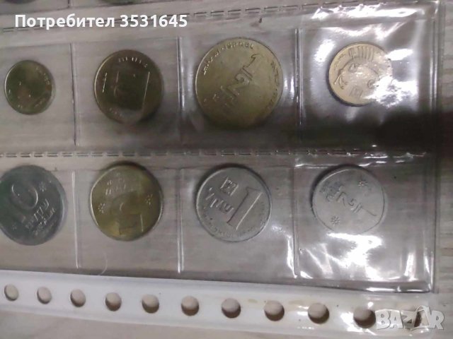 Колекция монети Израел, снимка 5 - Нумизматика и бонистика - 43025765