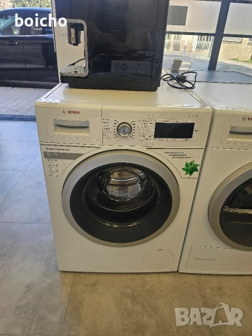 Пералня Bosch Serie 8 VarioPerfect 8 кг А+++, снимка 2 - Перални - 52799531