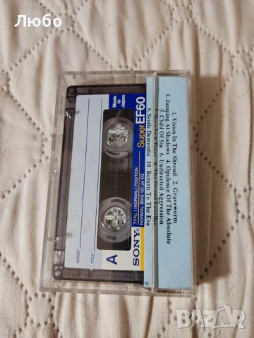 Benediction - The Grand Leveller, снимка 3 - Аудио касети - 38026569