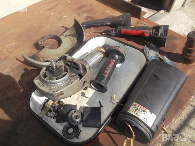 Ъглошлайф Sparky MBA 2001PV /2100W  на части, снимка 9 - Градинска техника - 32970363