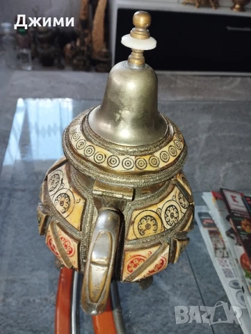 много стар чайник, снимка 4 - Антикварни и старинни предмети - 50504993