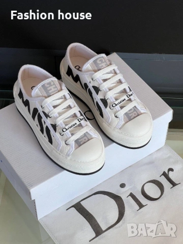 Dior Диор дамски кецове, снимка 6 - Маратонки - 53436998