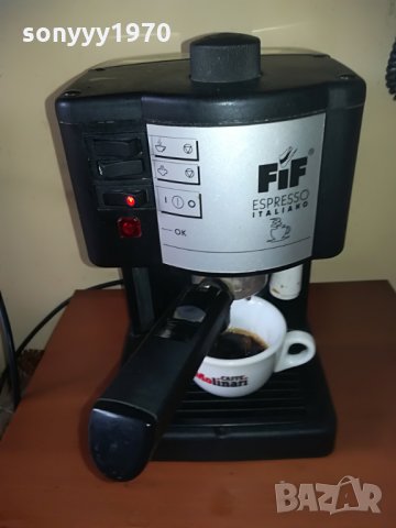 MADE IN ITALY-КАФЕМАШИНА-ВНОС ШВЕИЦАРИЯ, снимка 8 - Кафемашини - 28877563