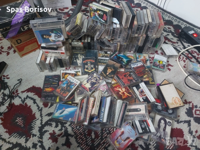 аудио касети, снимка 10 - Радиокасетофони, транзистори - 52678956