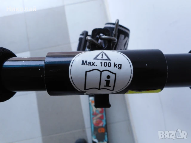 -70% НОВА Тротинетка KETTLER ZERO 6 GRAFFITI, снимка 9 - Други спортове - 50574515