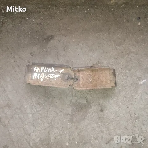 Планки - Тампони Воден Радиатор За Тойота Карина 1995г / Toyota Carina 1995y