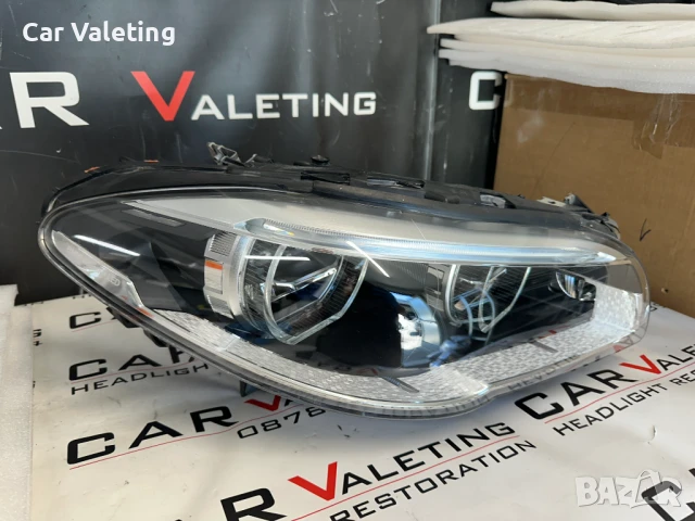 Фар фарове десен BMW 5 F10 F11 LCI М5 Face far farove БМВ 5 Ф10 Ф11, снимка 3 - Части - 50964873