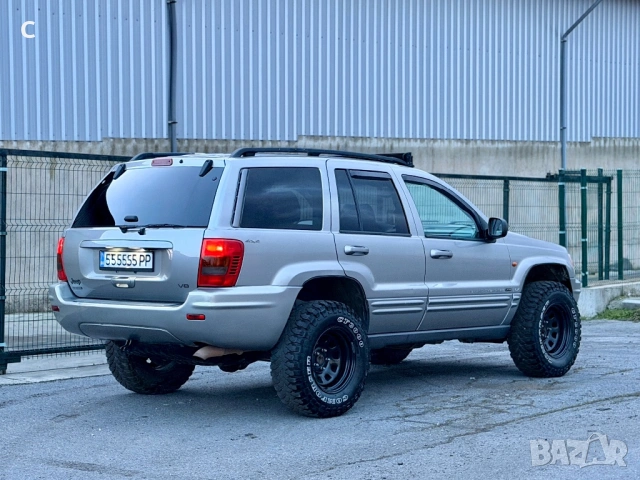 Jeep Grand Cherokee 4.7 / Limited / BRCгаз / Отлично Състояние, снимка 4 - Автомобили и джипове - 53092559