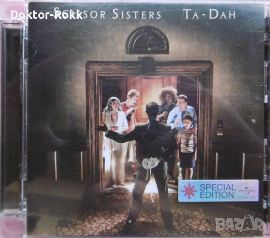Scissor Sisters – Ta-Dah (2006, Super Jewel Box, CD), снимка 1