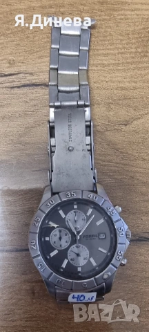 Мъжки часовник Fossil , снимка 2 - Мъжки - 53119540