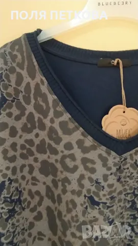 Блуза с тигров принт, снимка 6 - Блузи с дълъг ръкав и пуловери - 47545638