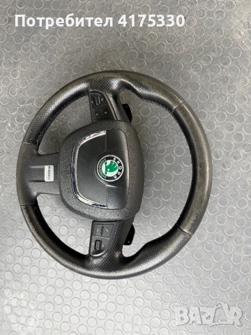 Волан от Skoda Octavia vrs, снимка 2 - Части - 53451676