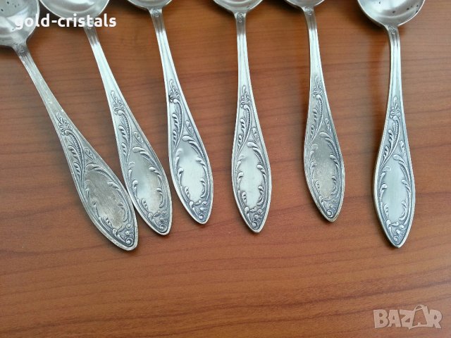 руски лъжици мнц, снимка 4 - Антикварни и старинни предмети - 28290823