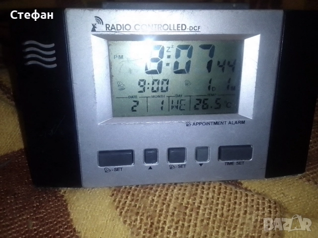 часовник, календар, аларма, термометър , снимка 2 - Друга електроника - 51685946