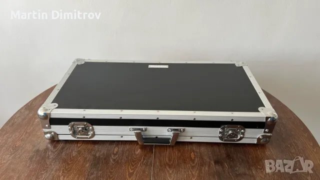 DMX контролер Showtec Showmaster 48 MKII – с кейс, готов за работа, снимка 4 - Ресийвъри, усилватели, смесителни пултове - 49974846