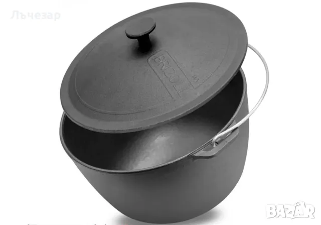 Казани туристически, чугунени и алуминиеви, 2л - 20л, снимка 3 - Съдове за готвене - 11531768