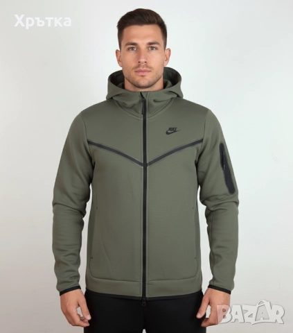 Nike Tech Fleece Windrunner - Оригинално мъжко горнище размер S